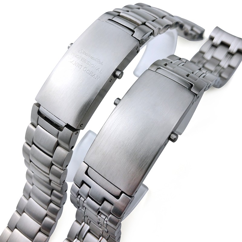 20mm Stainless Steel Watch Band Replacement For Omega 300 Ocean 007 316L Solid 22mm Silver Strap Bracelet Accessories