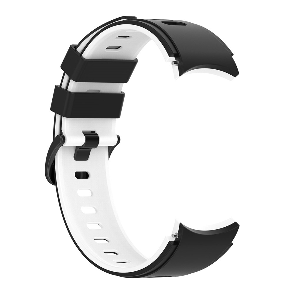 Silicone Strap For Samsung Galaxy Watch Band 4 44mm 40mm Bracelet Galaxy Watch 4 classic 46mm 42mm Curved End Sports WatchBands