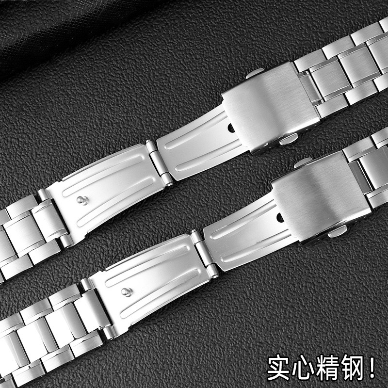 Stainless Steel Strap For Casio Watch Strap Mdv106 Swordsman 5374 MTP-1374 1375 VD01 Classic Stainless Steel Watch Band