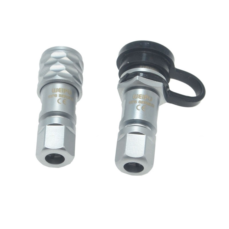 Original Weipu SF6 Connector SF6 2 3 4 5 Pin Male Female Plug Cable In Line Socket Connector Cable SF610/P SF611/S