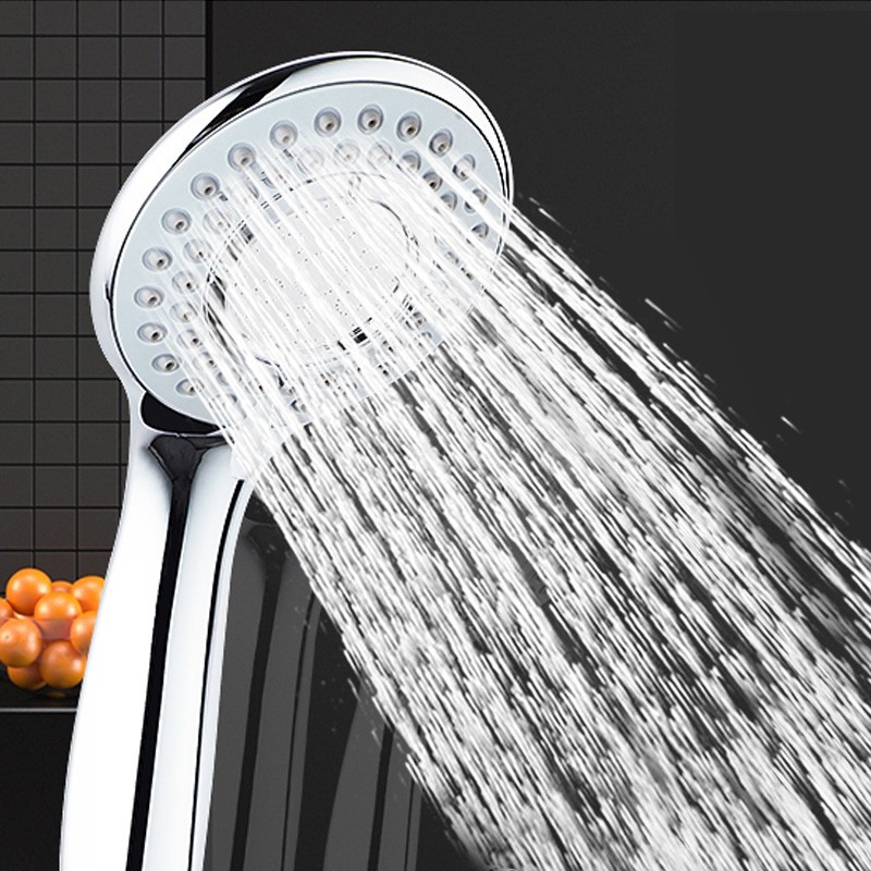 Zhangji Water Saving Rainfall Adjustable 3 Modes High Pressure Shower Head Mist Massage Bathroom Accessories ABS Shower