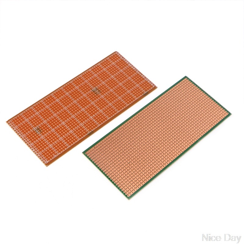 5pcs 6.5x14.5cm Stripboard Veroboard Uncut PCB Platine Single Side Circuit Board Ju12 20 Dropship