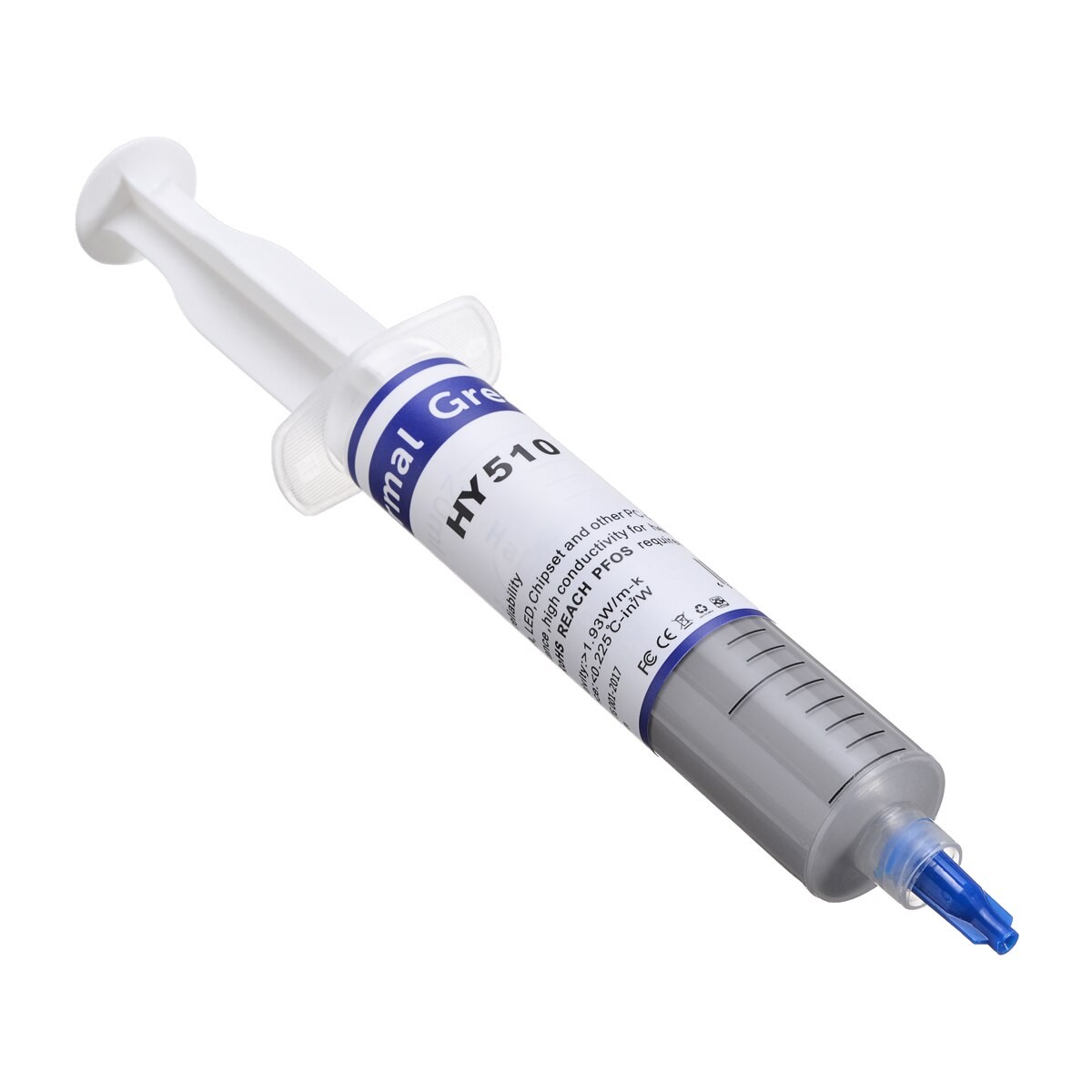 CPU Thermal Conductive Grease Plaster, 30g Syringe Pack, Gray Electronic Components