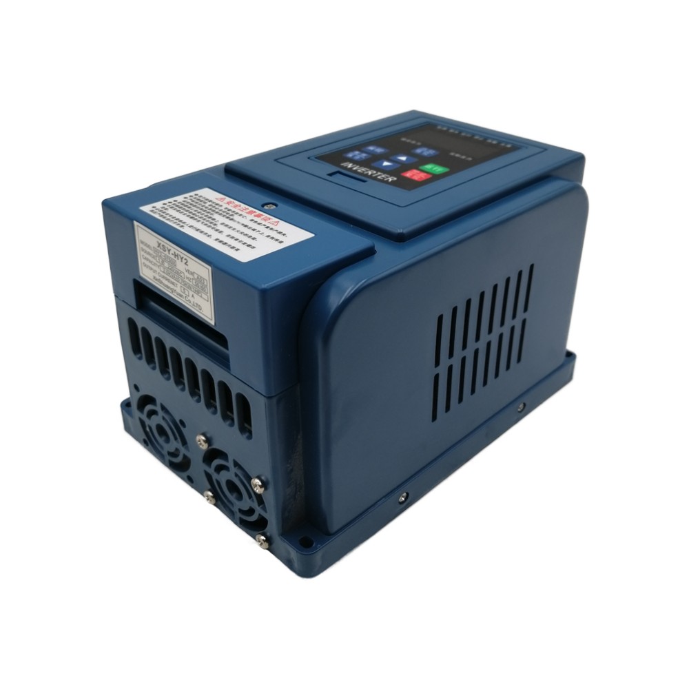 Constant pressure motor water pump supply special frequency converter 0.75-1.5-2.2Kw universal single phase or three phase