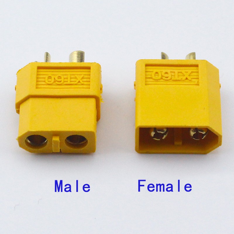 10pcs/5pairs XT60 XT-60 Male Female Bullet Connectors Plugs for RC Lipo Battery