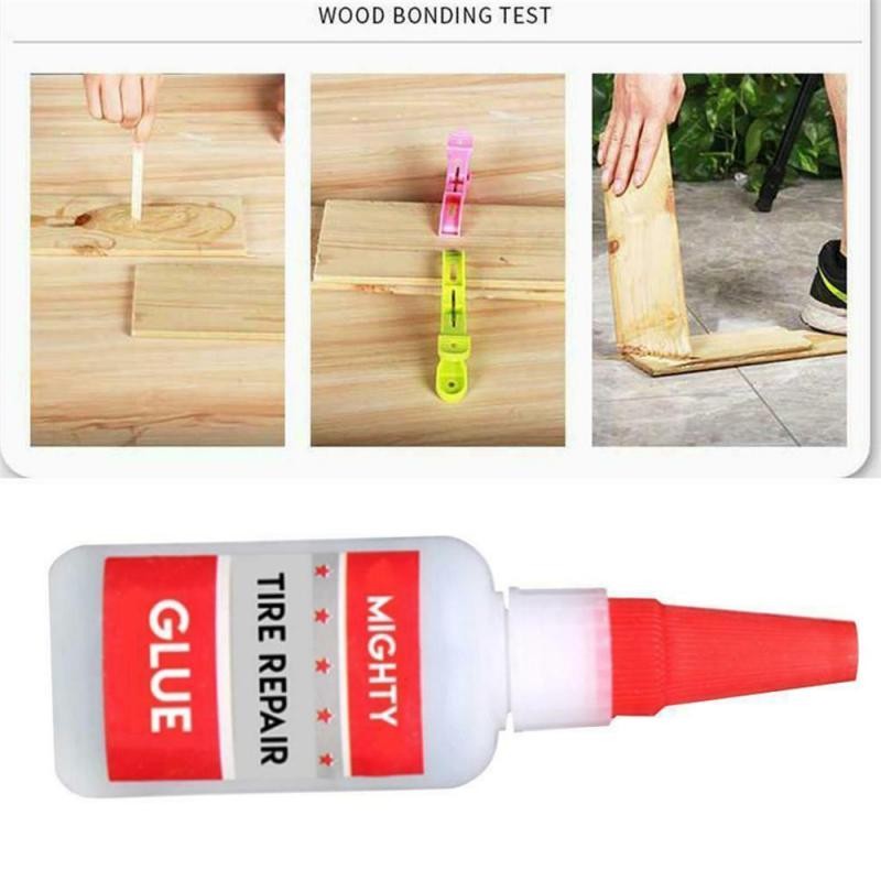 60mm Universal Welding Glue Plastic Wood Metal Rubber Tire Repair Glue Welding Agent Stronger and Stronger Than Welding Glue