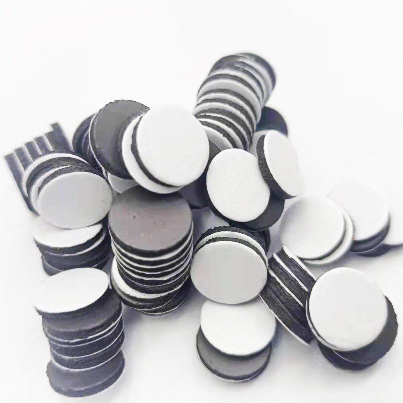 25/50/100pcs 12x2mm Round Flexible Magnet Discs Rubber Fridge Fridge Magnets Dots With Adhesive Backing DIY Crafts