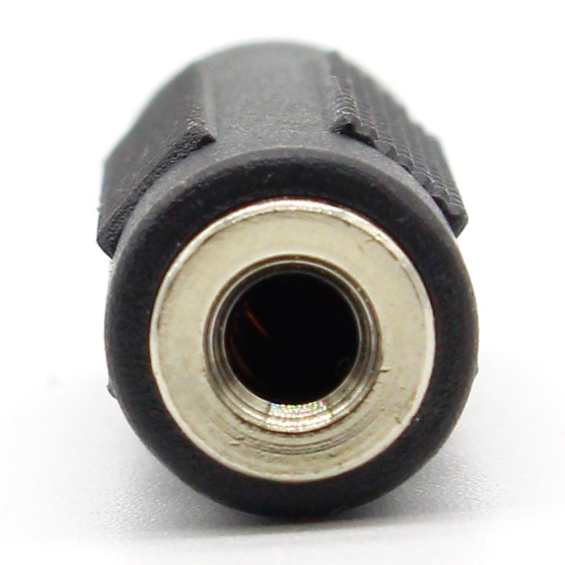 1pc 3.5mm Female to 3.5mm Female Jack Stereo Coupler Adapter