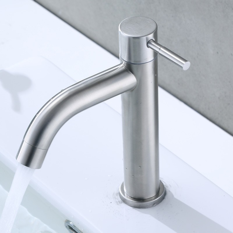 Bathroom Basin Faucet Small Single Handle Sink Faucet Chrome Brass Single Hole Plumbing Mixers Tapware