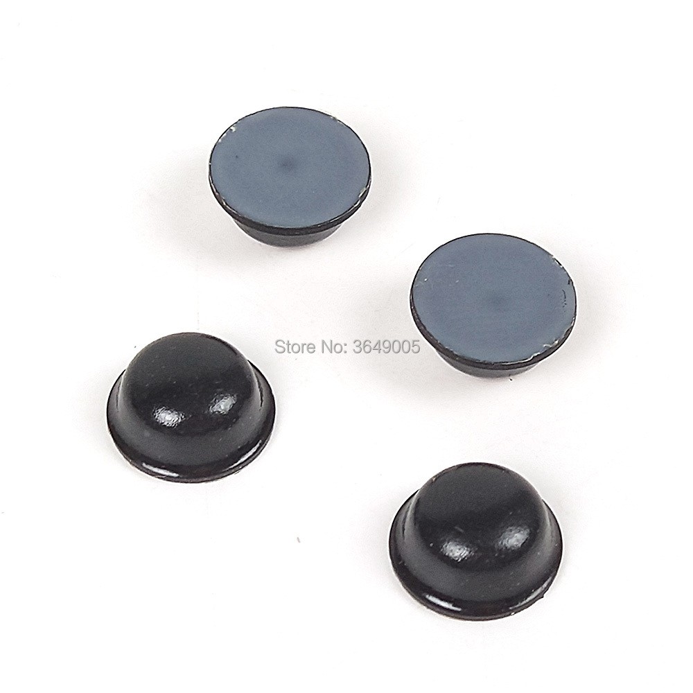 3M Brand Bumpon Protective Products SJ5003 Black Natural Rubber W11.2mm*H5.1mm