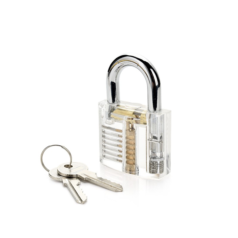 3 in 1 padlock set, 3 in 1 padlock set, clear tool set, clear locks with tool for removing broken keys, tool kit for removing hooks