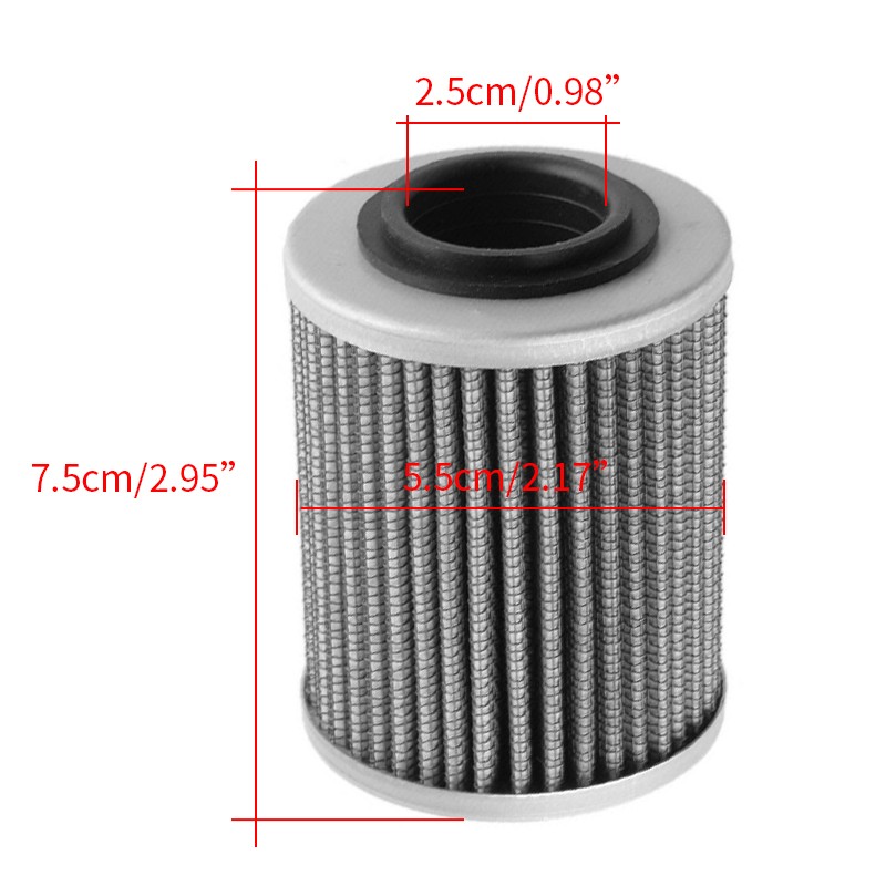 420956124 FUEL FILTER FOR BADR 600ACE/BRP900ACE/BRP1200