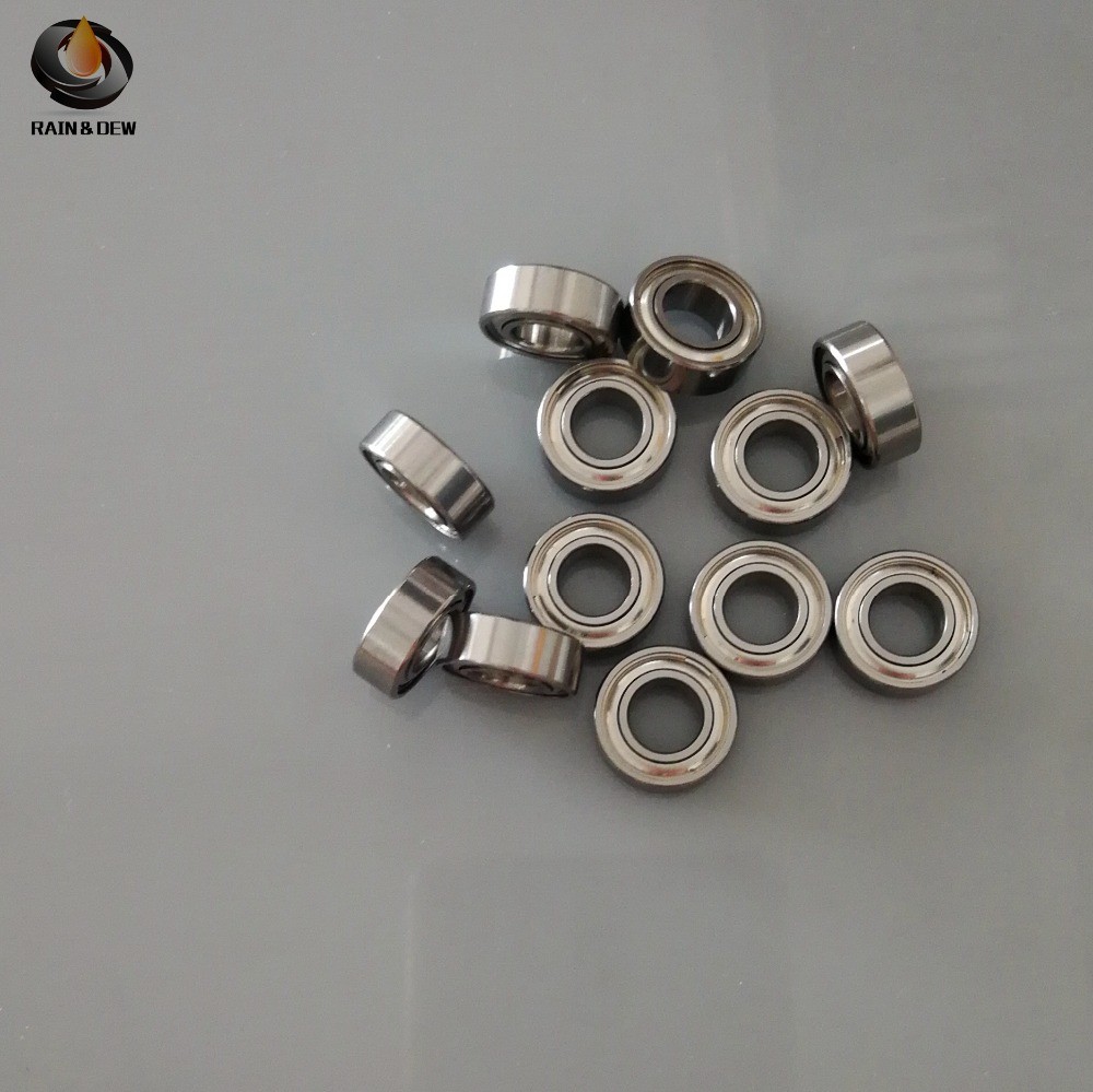 10pcs SMR148ZZ ABEC-7 Bearings 8x14x4mm Stainless Steel Ball Bearings DDL-1480ZZ SMR148-2Z