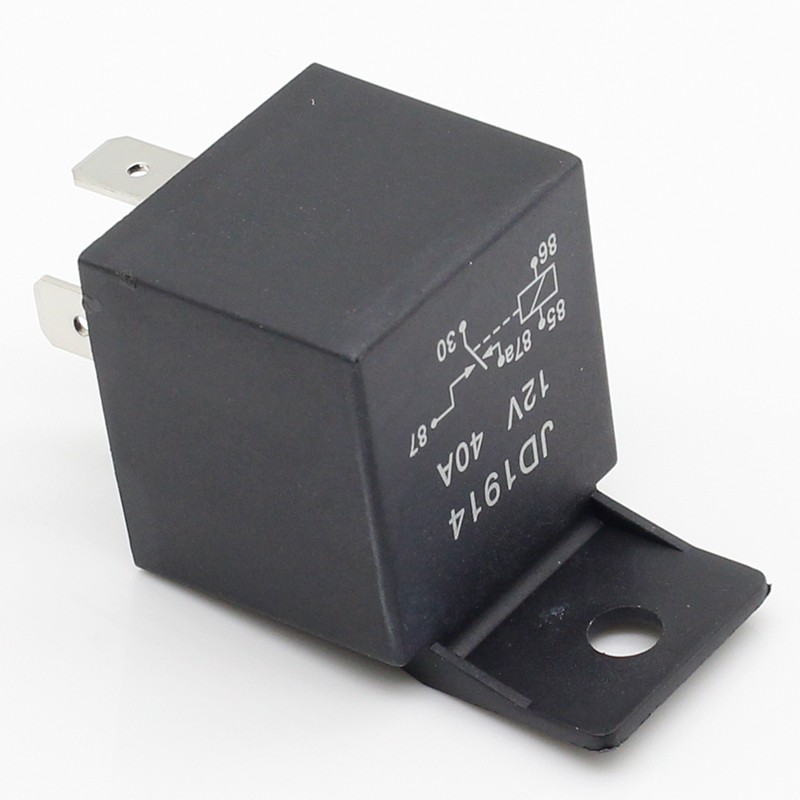 5 Pin 40A Waterproof Car Relay Long Life Car Relay Mayitr Normally Open DC 12V/24V For Air Conditioner