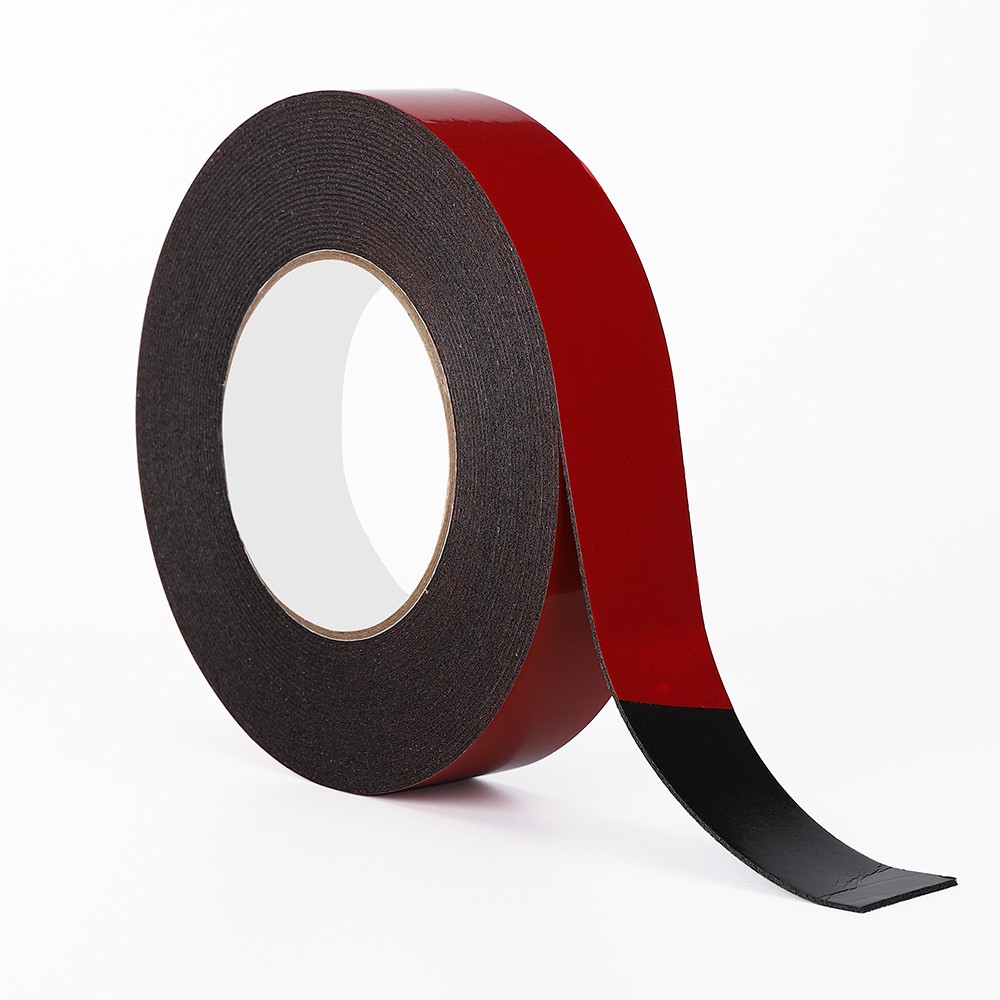 0.5mm-1mm-2mm Thickness Super Strong Adhesive Two Way Foam Tape For Sticky Pad Fixing Fitting