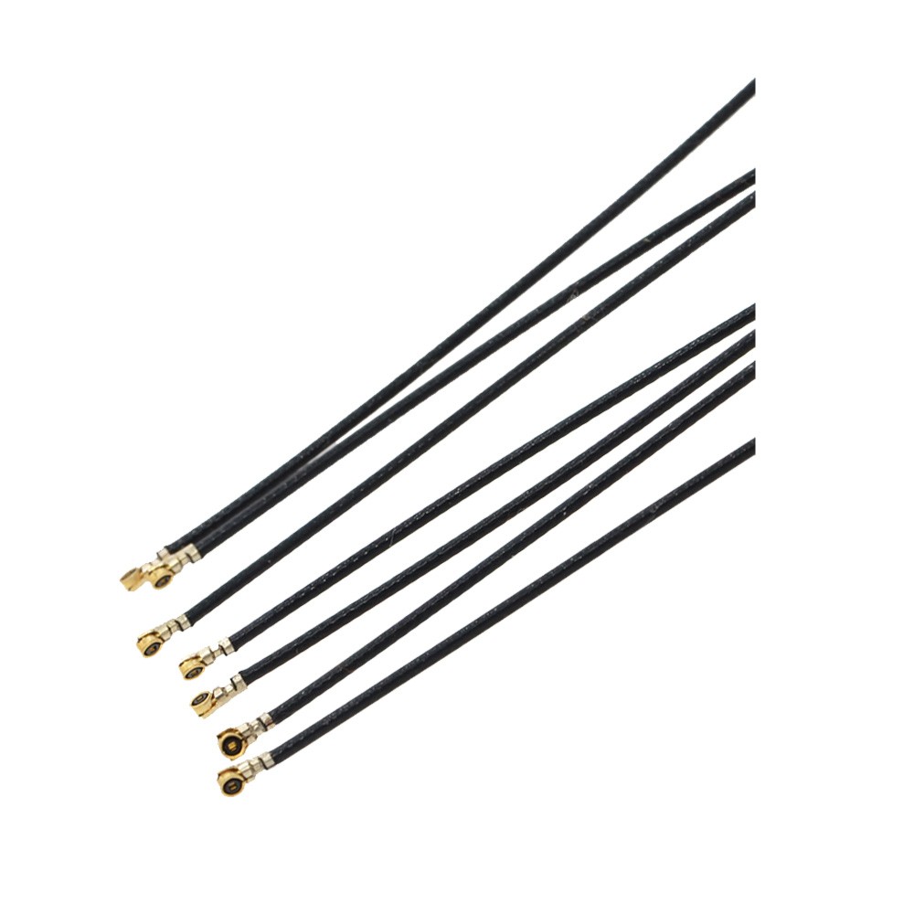 5pcs RF0.81 Cable IPEX4 MHF4 Female to IPEX4 MHF4 Female Connector RF Coaxial Pigtail WiFi Antenna Extension Cord Jumper Adapter