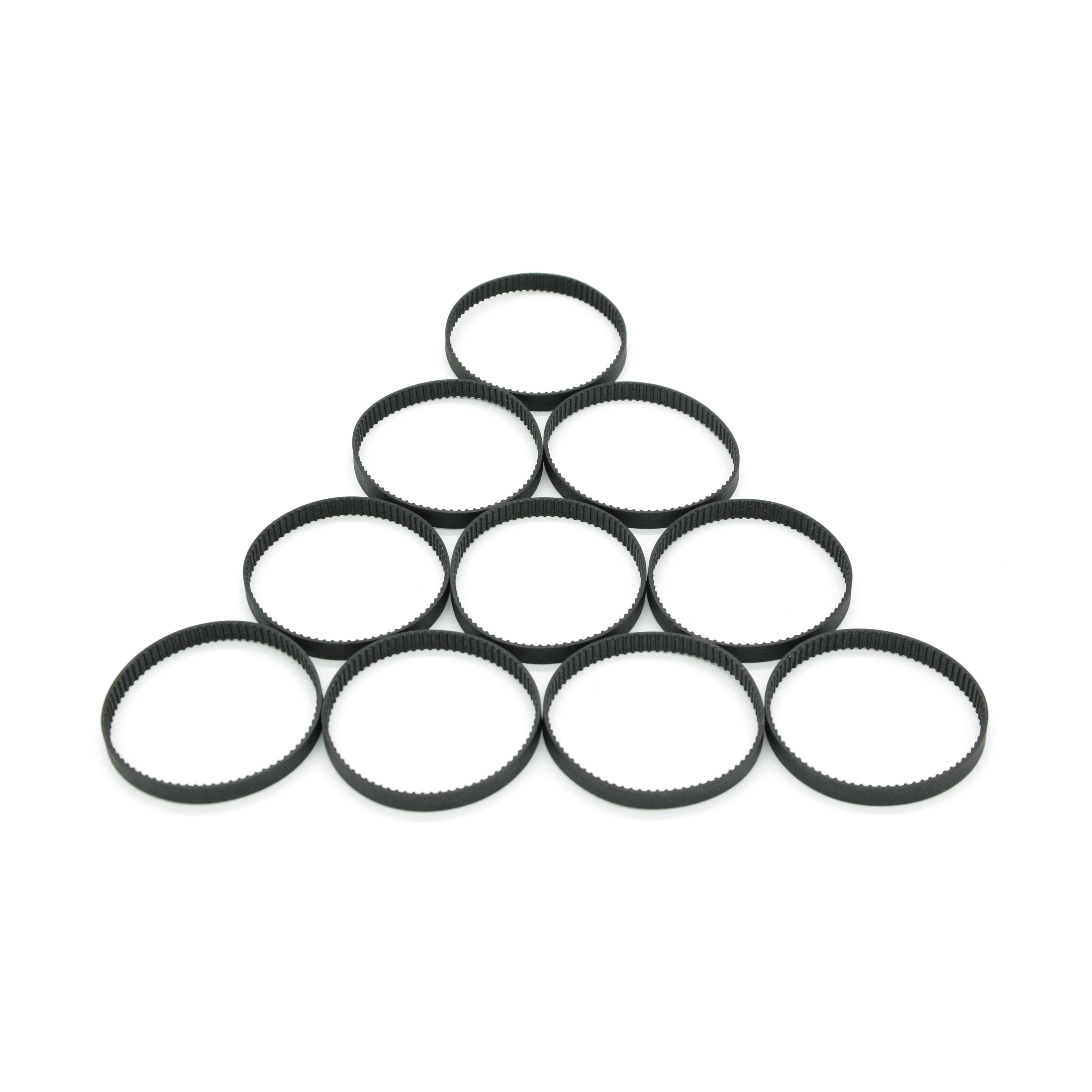 10pcs/lot MXL Timing Belt Closed Loop B109MXL 109 Teeth 3mm/6mm Width