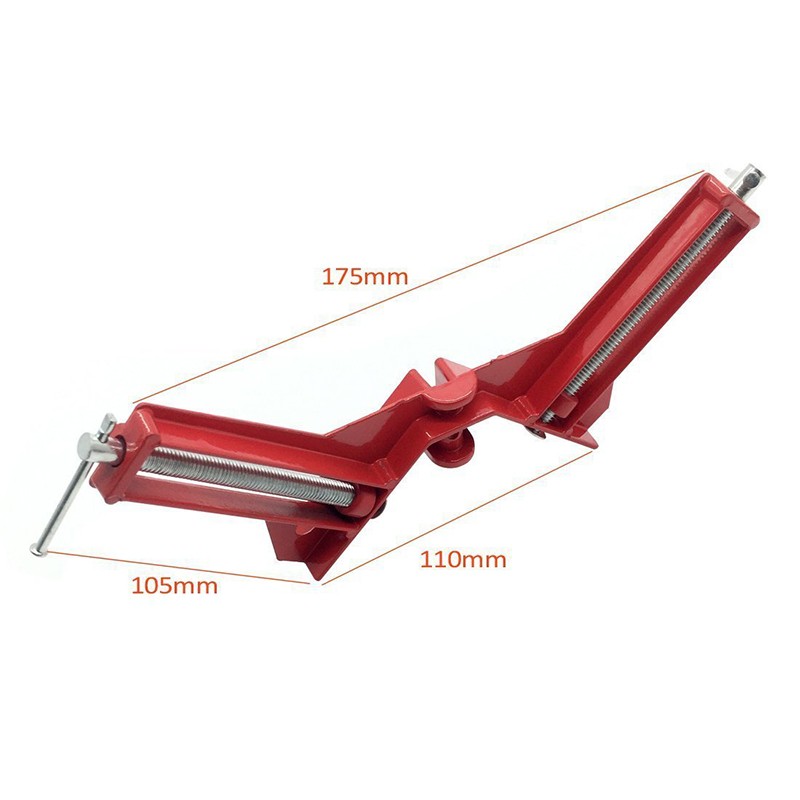 4Pcs Multifunctional New 90 Degree Right Angle Clip Picture Frame Corner Clamp 100mm Miter Clamps Corner Holder Woodworking Tool 4Pcs Multifunctional New 90 Degree Right Angle Clip Picture Frame Corner Clamp 100mm