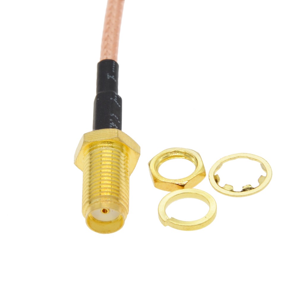 10pcs/lot SMA Female to uFL/u.FL/IPX/IPEX1 Female Connector RF Coax Pigtail Antenna Extension Cable RG178 SMA IPEX Cable