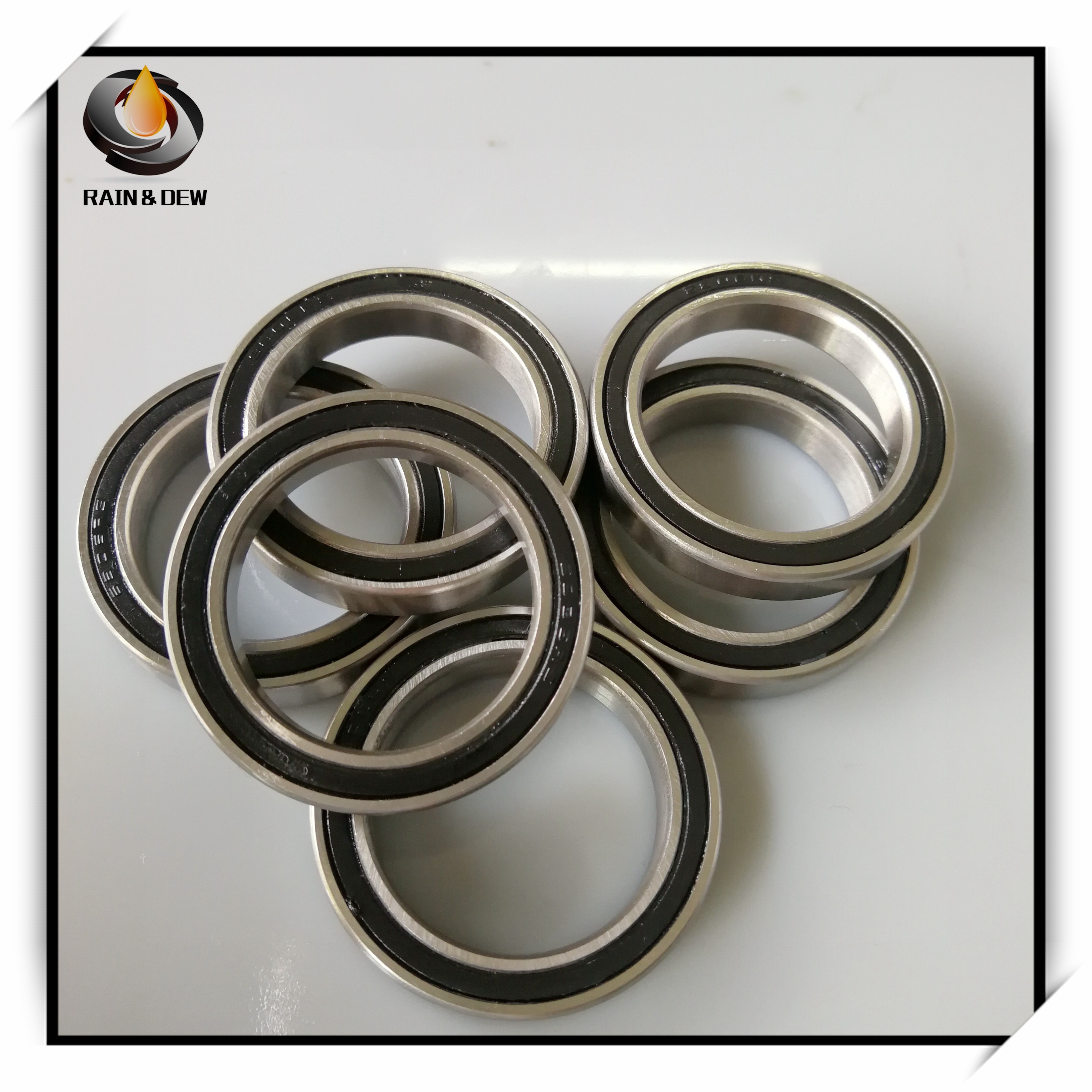 5pcs S6805-2RS Stainless Steel Ball Bearing 25x37x7mm ABEC-7 61805RS Ball Bearing 6805 RS Steel Bearing