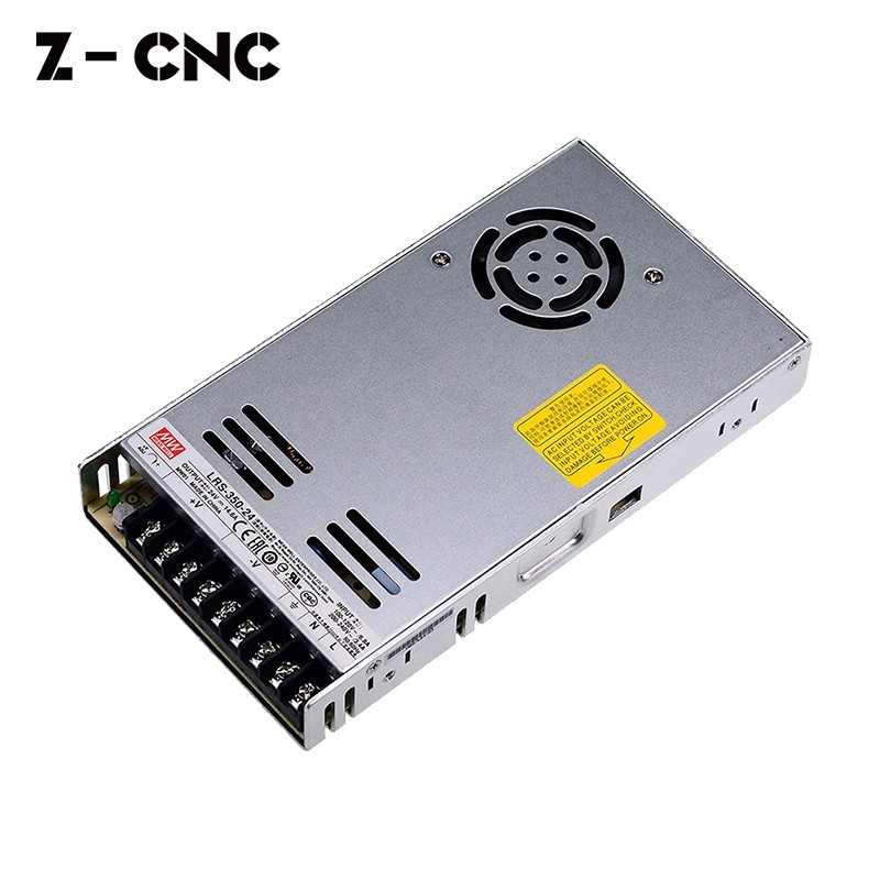 Meanwell LRS350 Switching Power Supply DC 3.3V 4.2V 5V 12V 15V 24V 36V 48V LRS-350-5 LRS-350-12 LRS-350-24 LRS-350-36 LRS-350-48