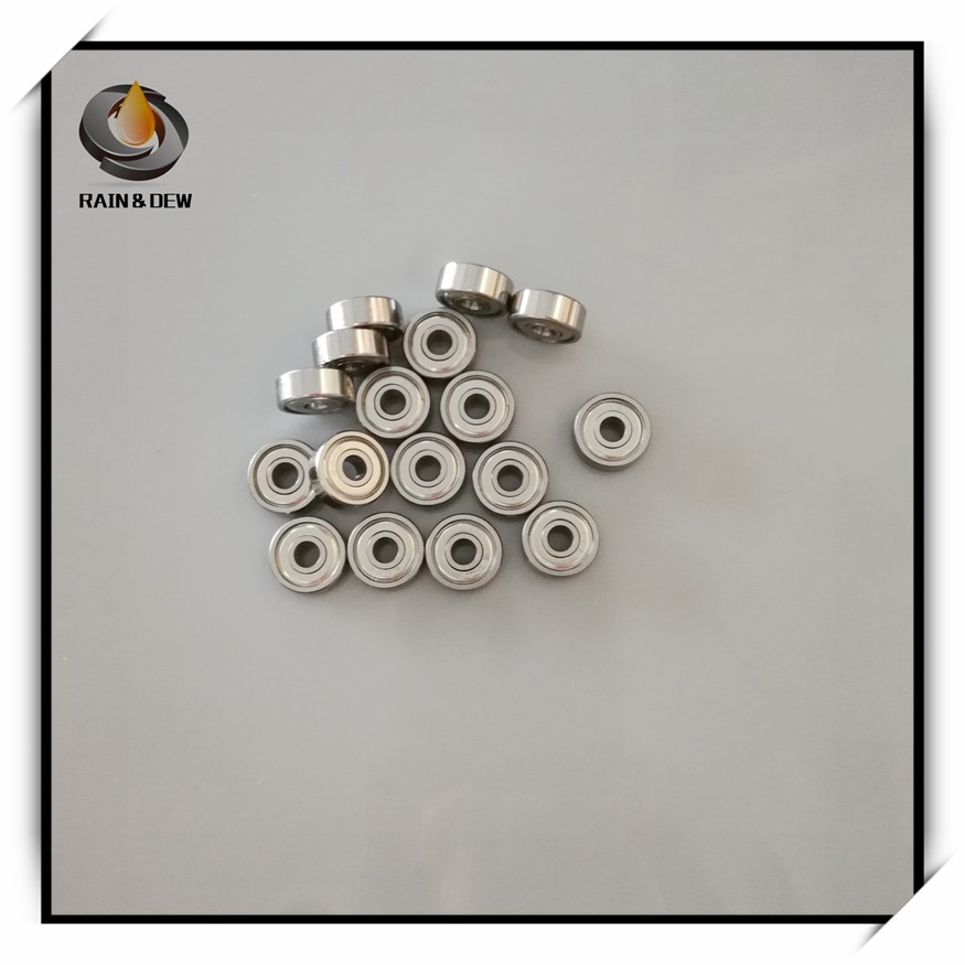 10pcs 684 ZZ ABEC-7 Ball Bearing 4x9x4mm High Speed ​​Motor