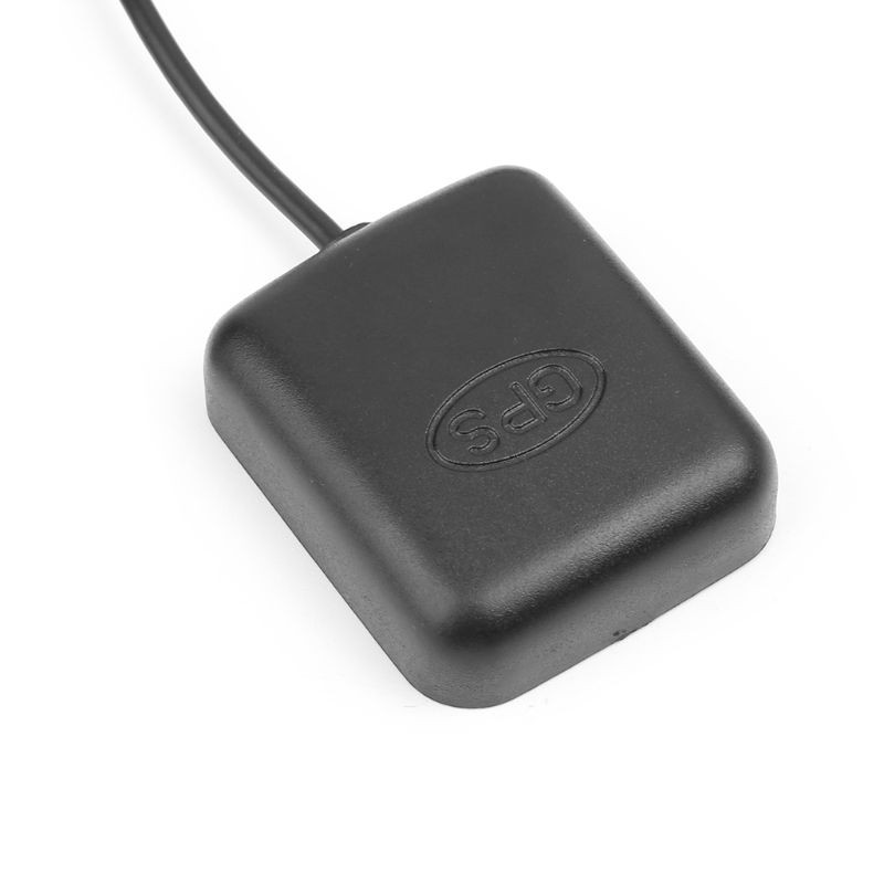 Car GPS Antenna Receiver, with MCX 3.5mm Right Angle Connector, 3m Aeronautical Navigator