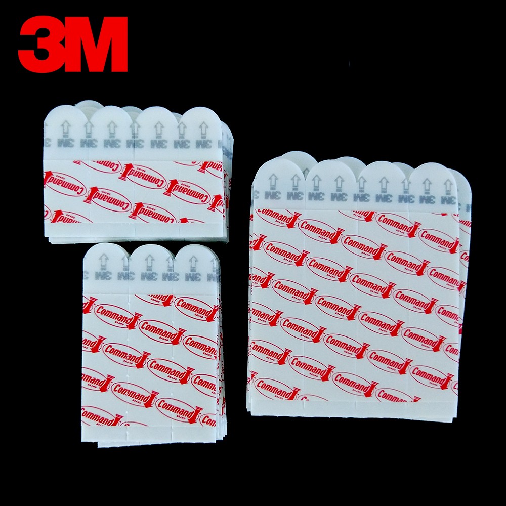 3M Command Tapes Refill Adhesive 3M Double Sided Tape, easy to move and rehang commands products