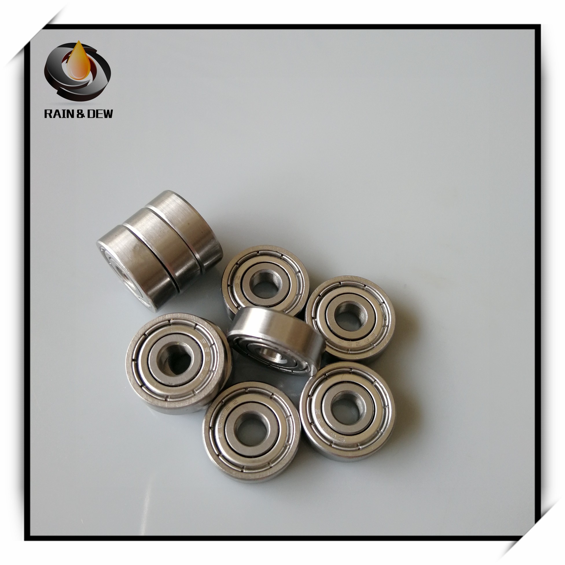 10pcs S625ZZ Stainless Steel Bearing 5*16*5mm ABEC-7 S625Z S625 Z ZZ Ball Bearings 3D Parts