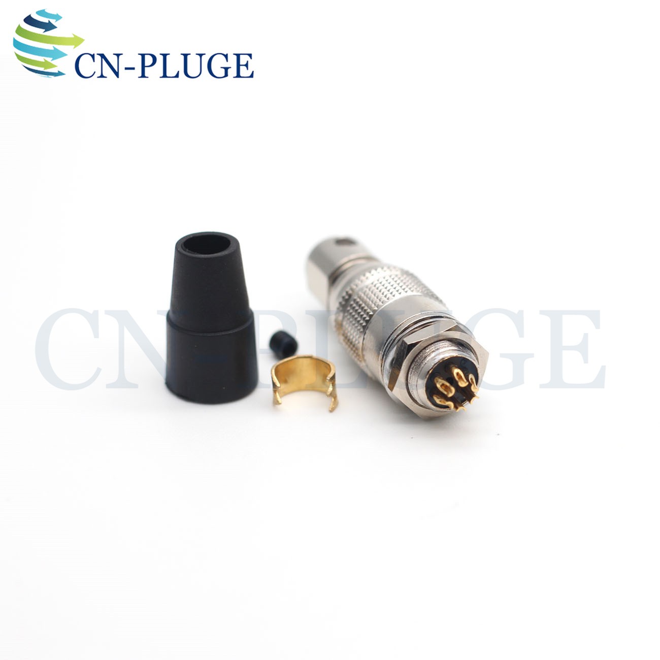 Heroes Connector 6 Pin, Plug Socket HR10A-7P-6P (73) / HR10A-7R-6S (73) Industrial Camera Connector,