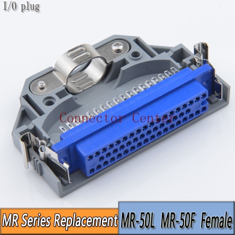 I/O Plug For FANUC 50P 34P 20P MR Series Replacement MR-20L MR-20M MR-20F MR-50L MR-50F MR-50M MR-34LMF