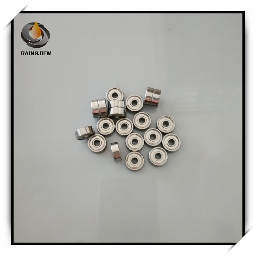 623ZZ Bearing ABEC-9 10pcs 3x10x4mm Miniature 623-2Z Ball Bearings 623 ZZ EMQ Quality By Rain