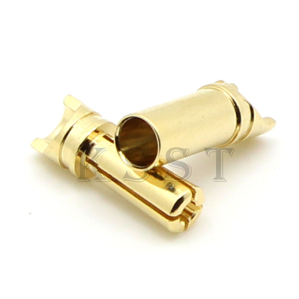 GC3514 Free Shipping 20pairs/lot New 3.5mm Gold Plated Bullet Connector For ESC Motor Lipo RC Battery Part Good Quality