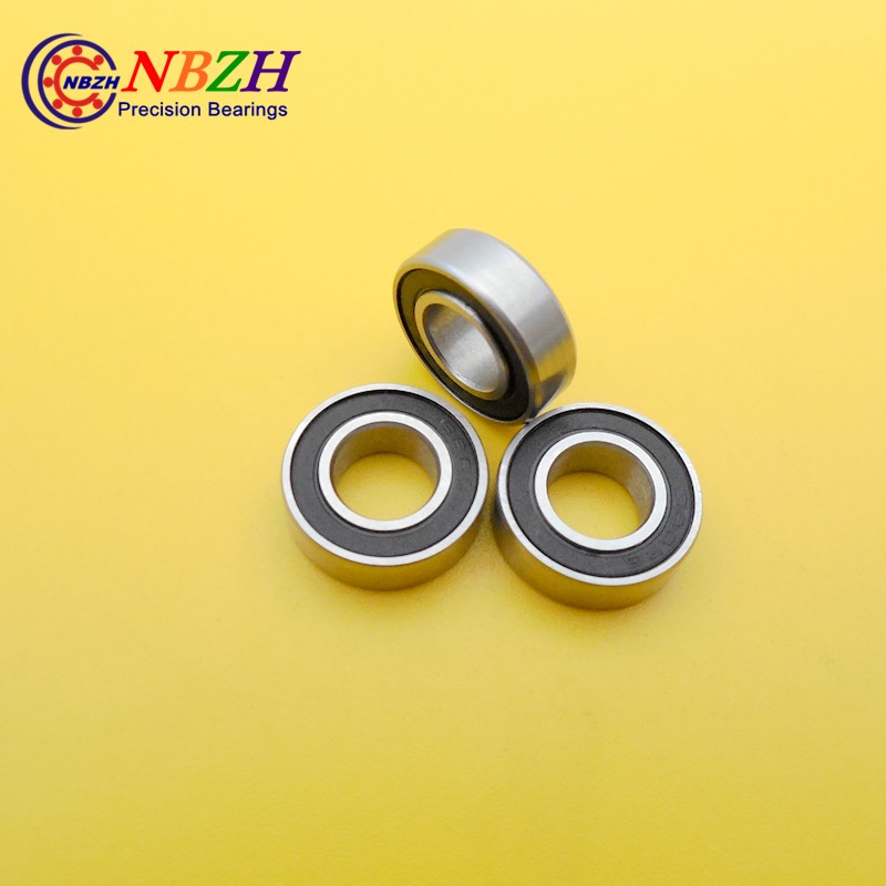 NBZH Sale Price 10pcs Free Shipping SUS440Cstainless Steel Bearings (Rubber Seal Cap) S688-2RS 8*16*5mm ABEC-1 Z2