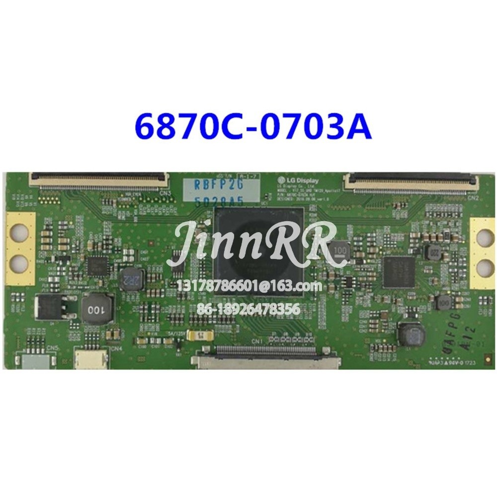 6870C-0703A Original Logic Board for LG 4k Logic Board Strict Test Quality Assurance 6870C-0703A