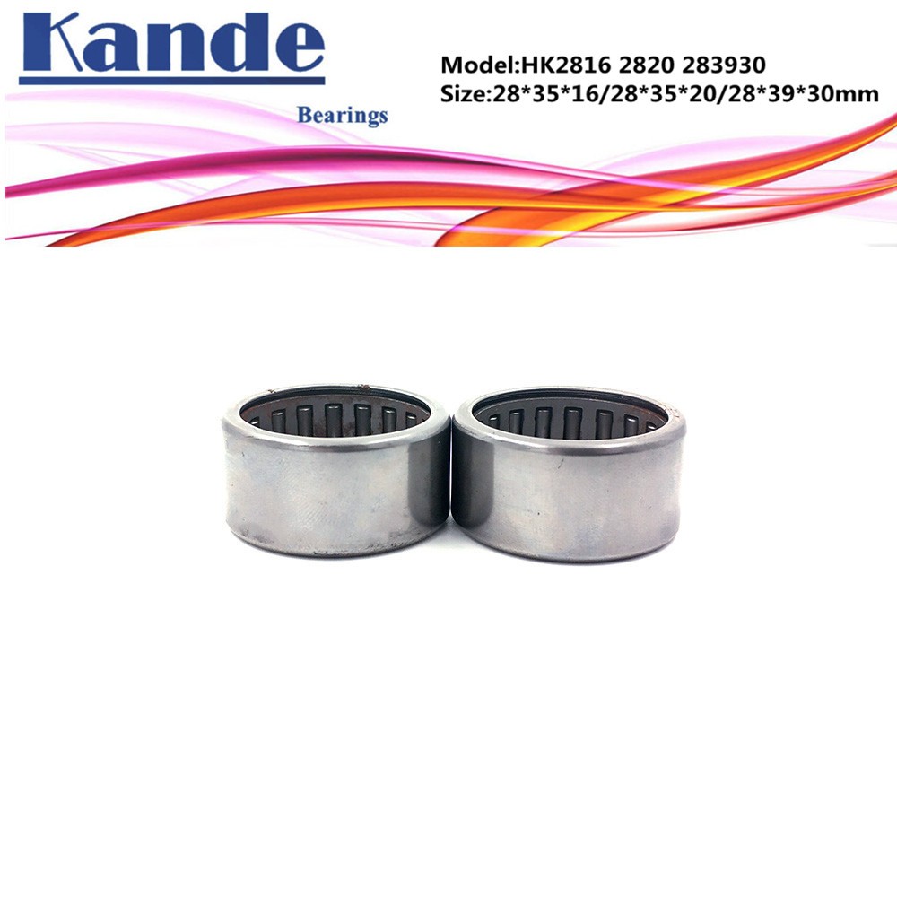 HK2816 HK2820 HK283930Needle Roller Bearing Needle Roller Bearing 28x35x16 28x35x20 28x39x30