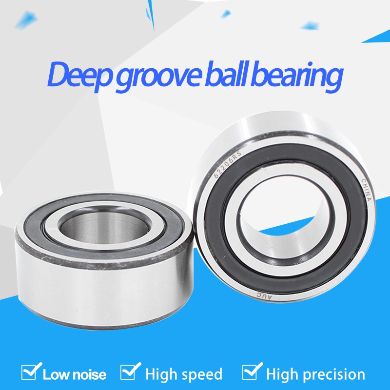 1pc deep groove ball bearing 63008-2RS 6008RS non-standard thick inner diameter 40 outer diameter 68 thickness 21mm.