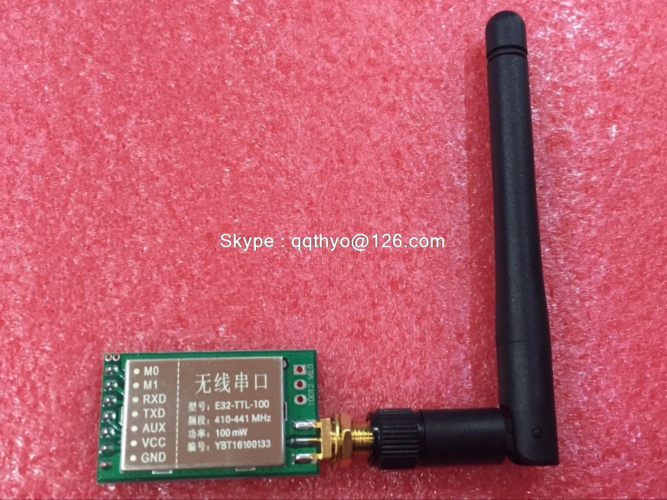 SX1278/SX1276 433MHZ Wireless Transceiver Module Long Distance Receiver and Transmitter LORA 3000M UART Interface E32-TTL-100