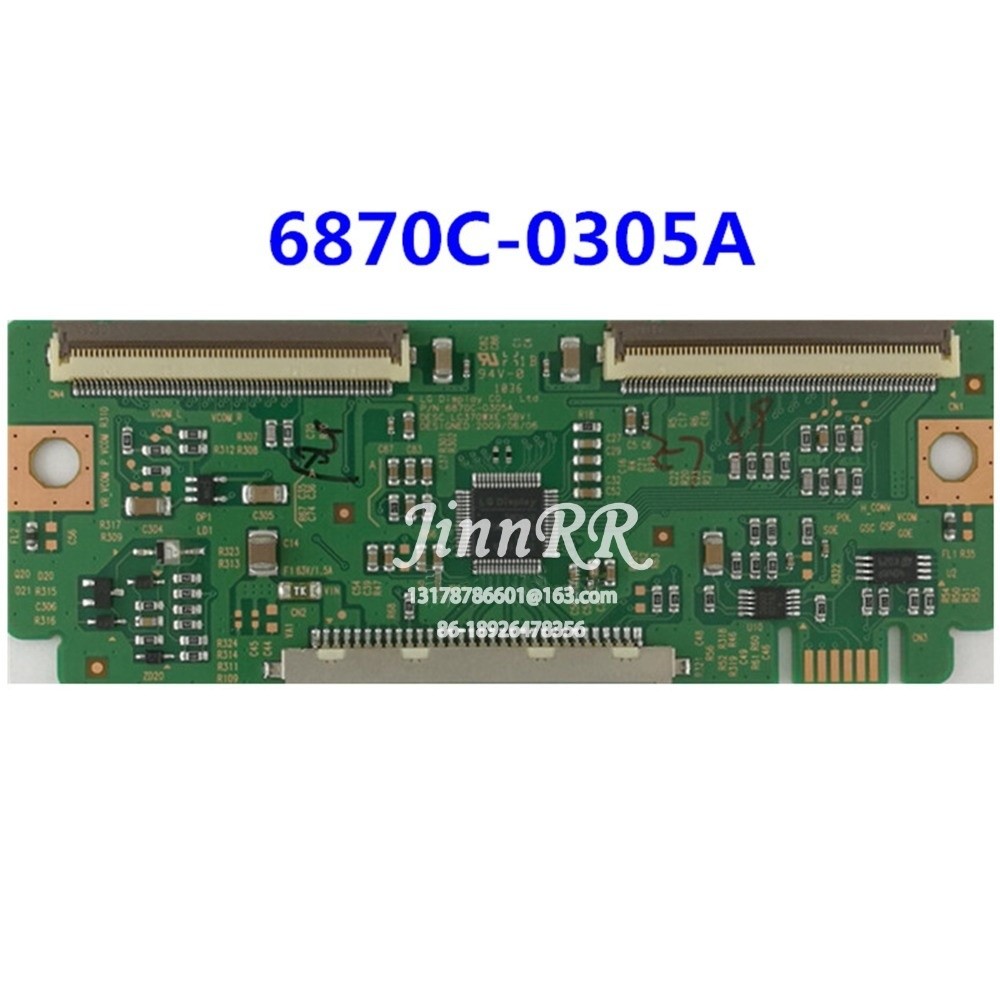 6870C-0305A Original logic board For LC370WXE-SBV1 Logic board Strict test quality assurance 6870C-0305A