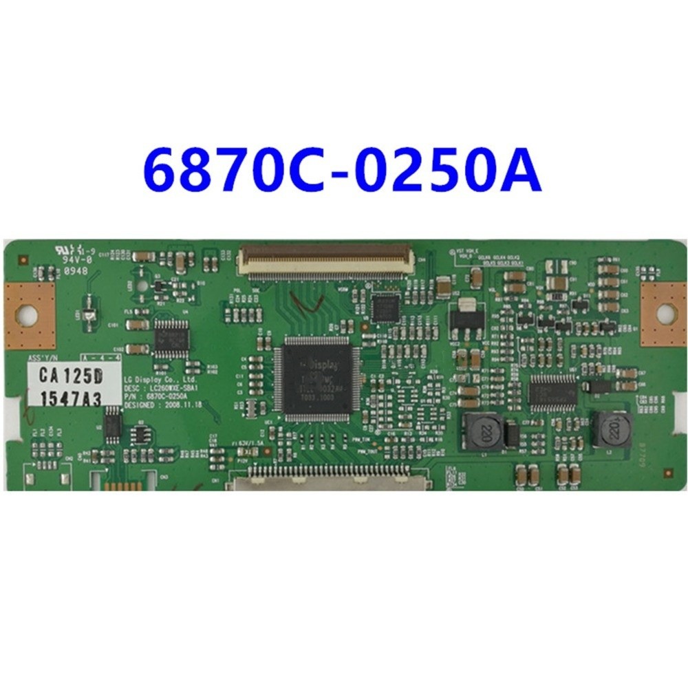 6870C-0250A Original Logic Board for LG LC260WXE Control PCR_HF_V1.2 Logic Board Strict Test Quality Assurance 6870C-0250A