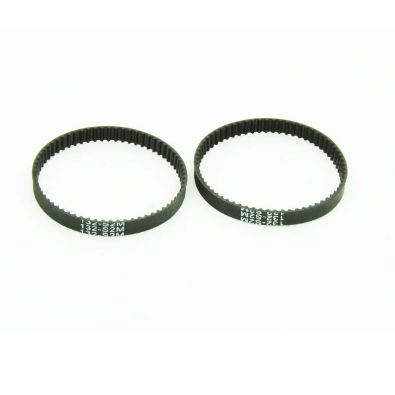 10pcs/lot, closed loop S2M timing belt, 132mm length, 66 teeth, 6mm width