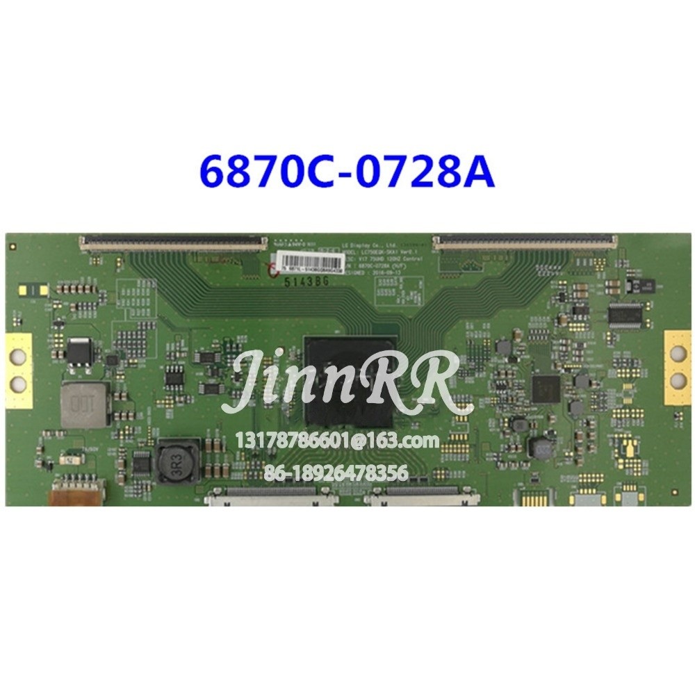 6870C-0728A (HF) Logic Board Replacement For LC750EQK-SKA1 Ver0.1 Logic Board Strict Test Quality Assurance 6870C-0728A