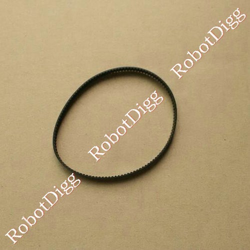 10pcs/lot, MXL timing belt, closed loop, B104MXL, 3mm 6mm width