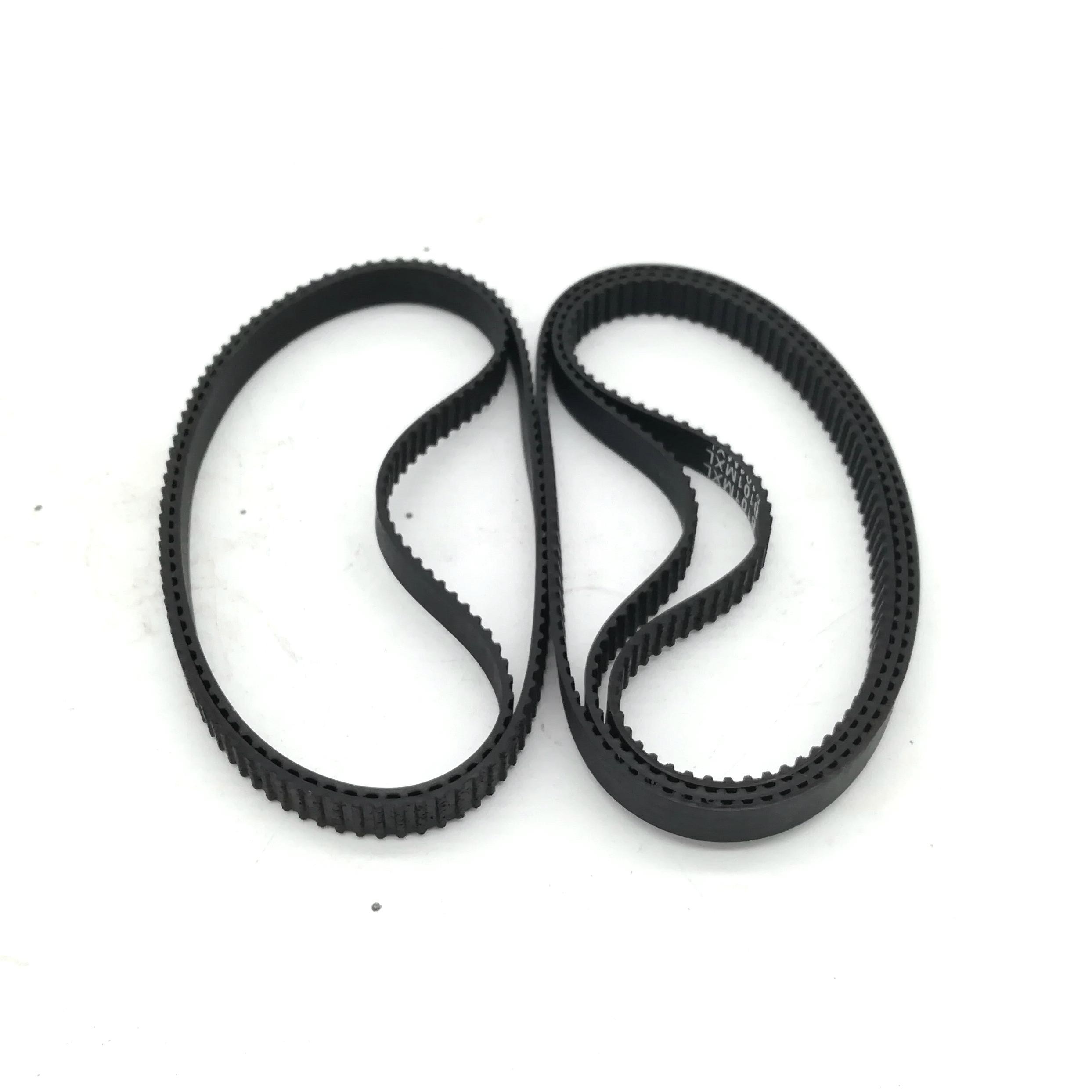 10pcs/lot, MXL timing belt, closed loop, B101MXL, 3mm/6mm width