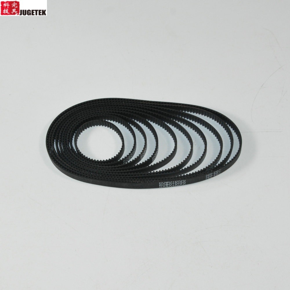 2GT Endless Timing Belt 340mm Length 6/9mm Width 340-2GT-6/9