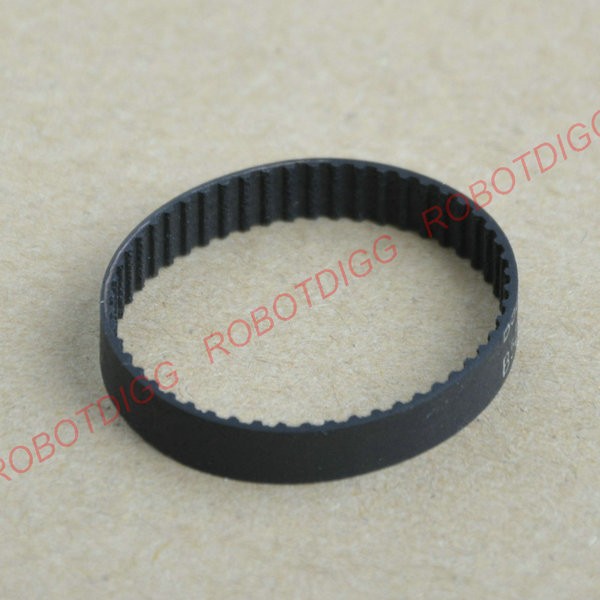 10pcs/lot, MXL timing belt, closed loop, B52MXL, 3mm 6mm width