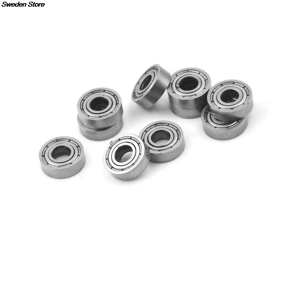 10pcs 695ZZ 695-2Z 695-Z 695 Skateboard Bearing Miniature 5x13x4 Mm