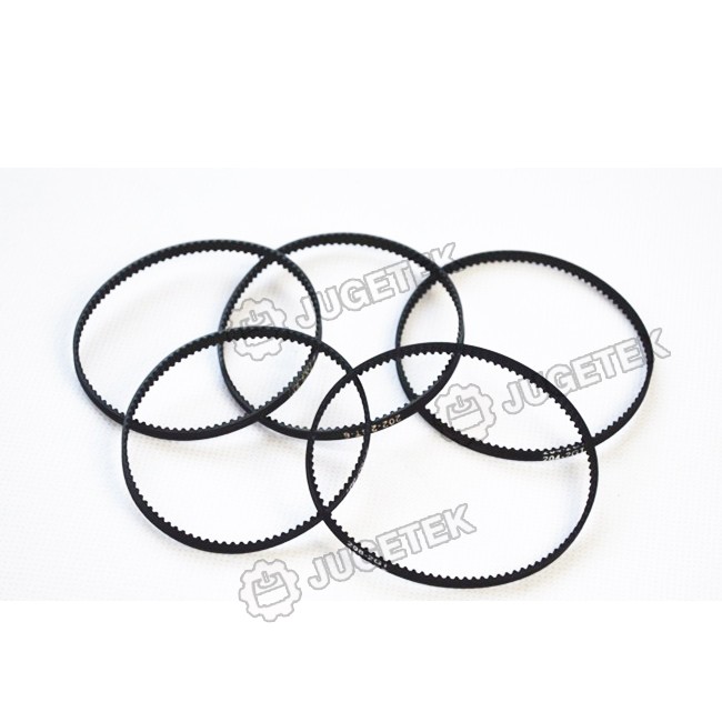 10pcs/lot, GT2 timing belt, closed loop, 280mm length, 140eeth, 3.5mm width,