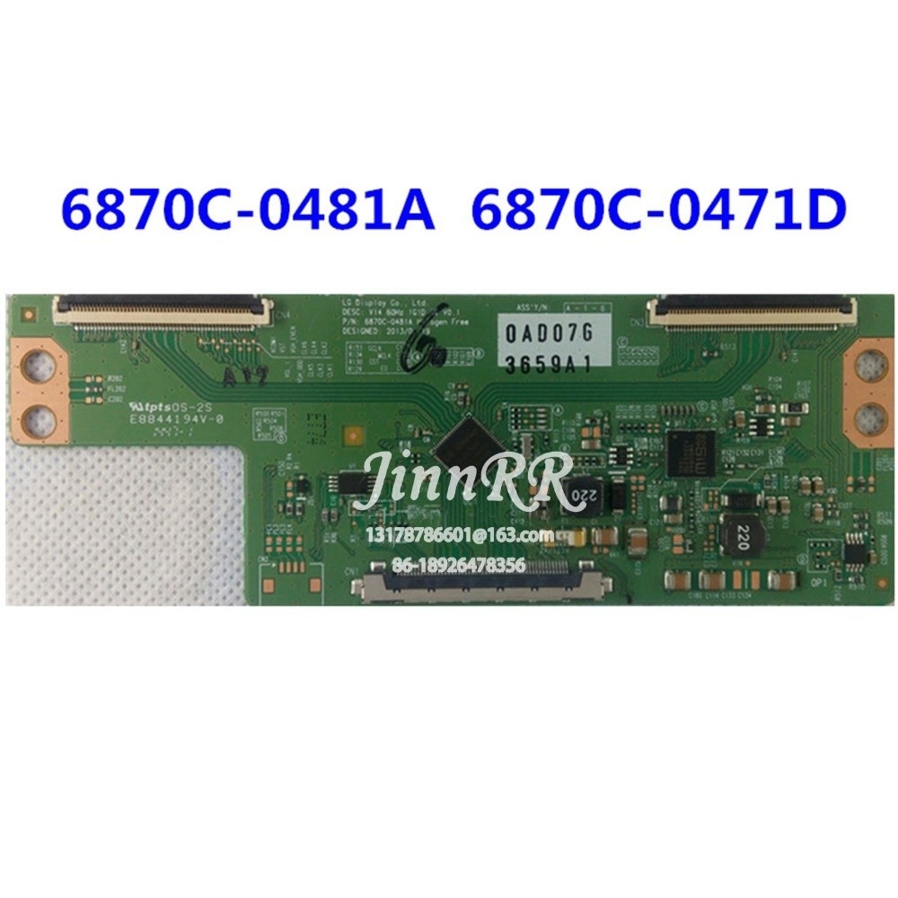 6870C-0471D Original Logic Board for LG V14 60HZ IGID TI_V1.0 Logic Board Strict Test Quality Assurance 6870C-0471D