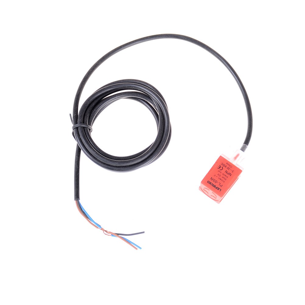 PL-05N2 5mm Sensor DC NPN NC Cube Shell Inductive Screen Shield Type Proximity Switch Proximity Sensor